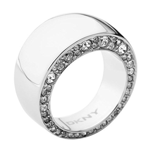 DKNY Damen-Ring Edelstahl Gr. 53 (16.9) NJ1799040-6.5