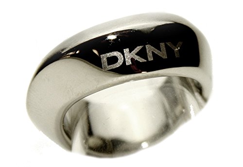 DKNY Damen Ring NJ1377040505 DONNA KARAN NY NJ1377 Edelstahl Gr. 16,8