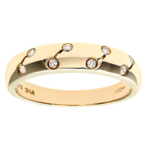 Damen-Ring-9-Karat-375-Gelbgold-Gr-59-188-7-Diamanten-PR6270RU-I-0