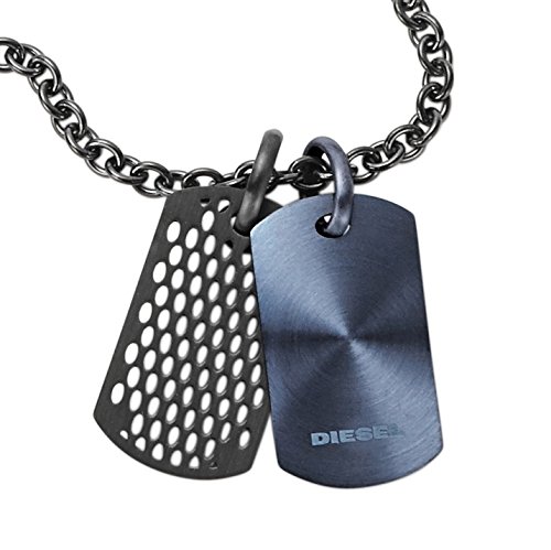 Diesel-Herren-Halskette-Edelstahl-grau-DX0883060-0