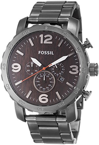 Fossil-Herren-Armbanduhr-Analog-Quarz-Edelstahl-JR1355-0