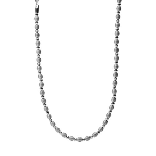 Fossil-Jewelry-Herren-Halsketten-ohne-Anhnger-Edelstahl-silber-JF00497797-0