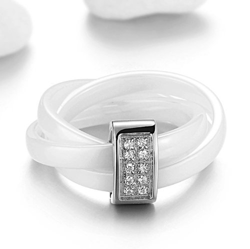 JewelryWe-Schmuck-3mm-Breite-Weiss-Keramik-Damen-Ring-mit-Silber-Edelstahl-Trizyklische-Verlobungsring-Hochzeit-Band-Gre-62-0-0
