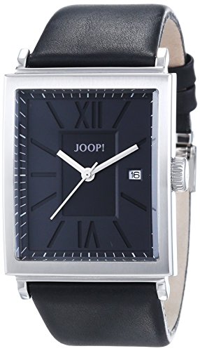 Joop! Herren-Armbanduhr Executive Analog Quarz Leder JP101421001