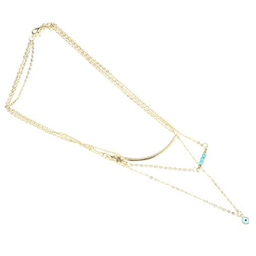 Sannysis-Frauen-Gold-Hamsa-Multilayer-Pailletten-Anhnger-Kette-Opulente-Halskette-0