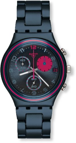Swatch-Herren-Armbanduhr-XL-Irony-Chrono-Chronograph-Aluminium-Fuchsia-Circle-YCN4007AG-0