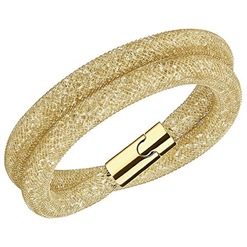 Swarovski Damen-Armband Glas gold 38 cm - 5184171