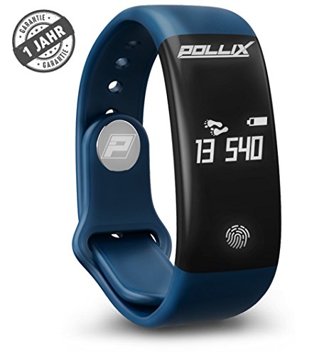 POLLIX - Fitness Activity Tracker (Blau)